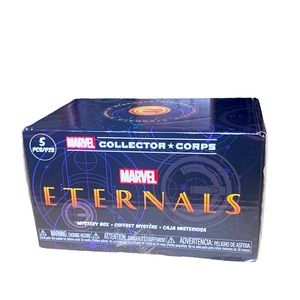 Funko Pop! Marvel Collector Corps Marvel Eternals Complete Box
